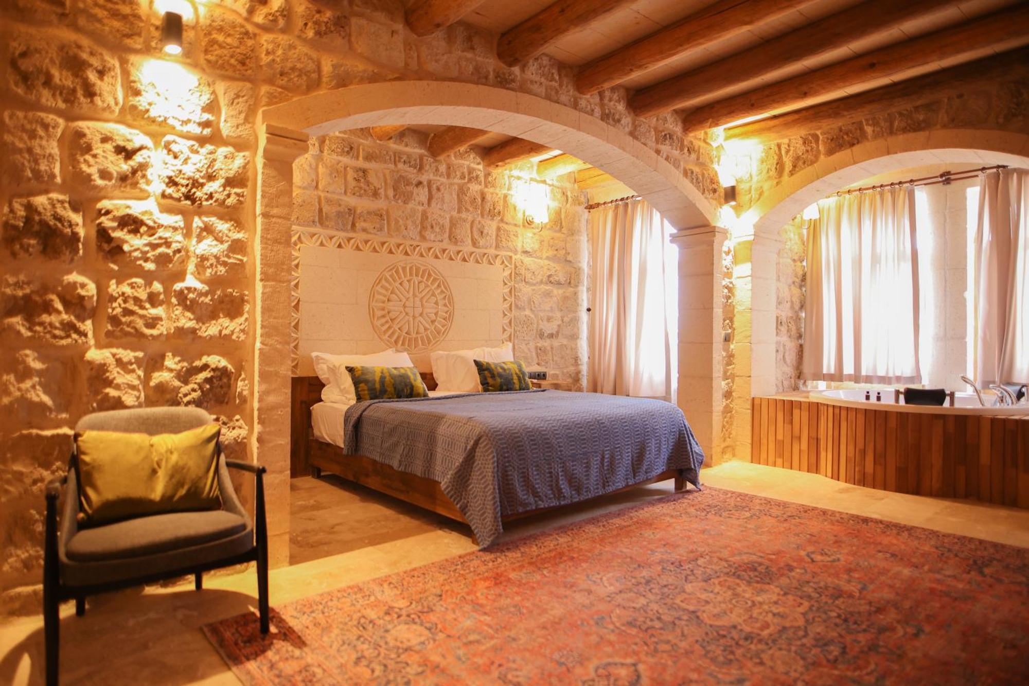 Cappadocia Vita Cave Hotel Ürgüp Kültér fotó