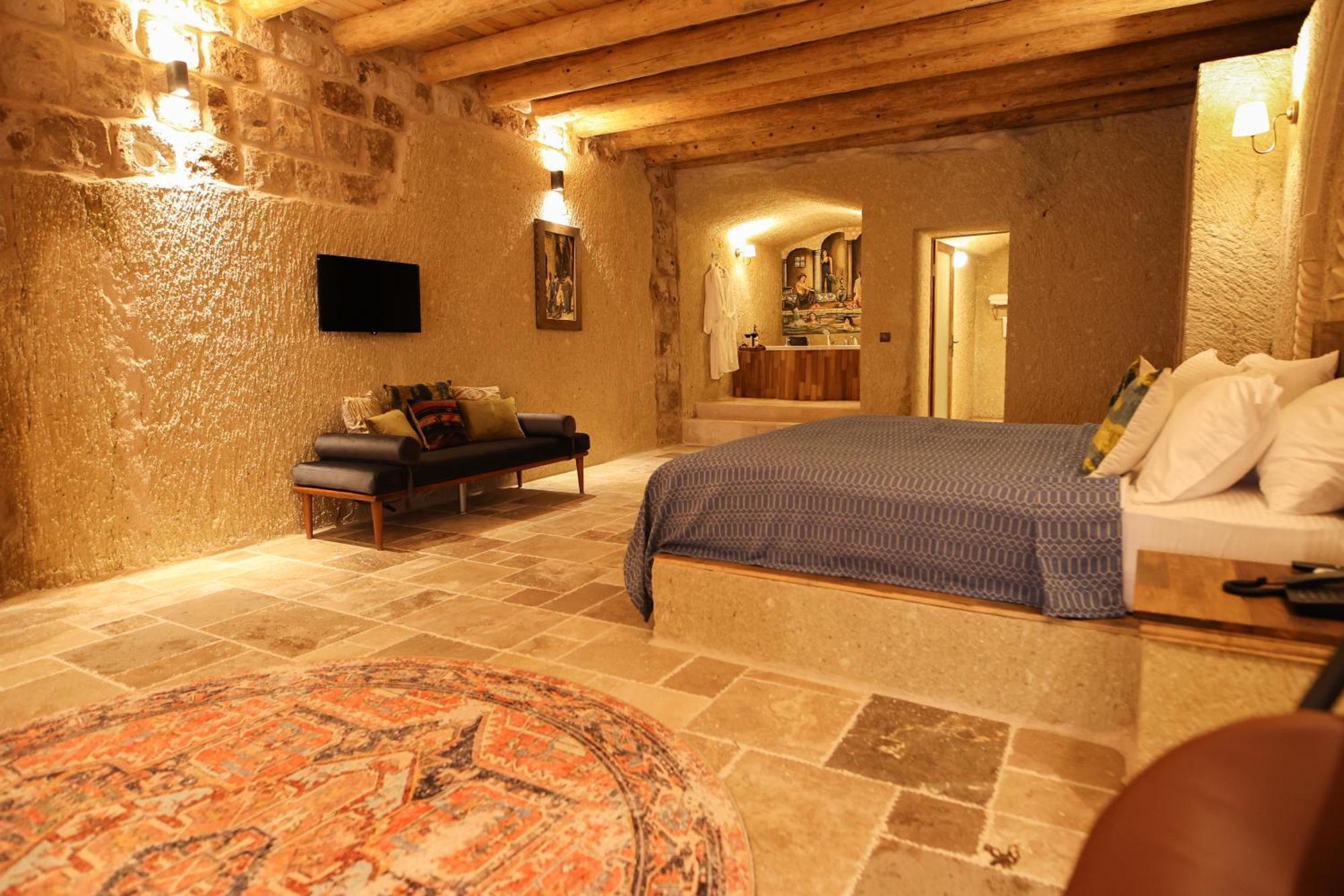 Cappadocia Vita Cave Hotel Ürgüp Kültér fotó