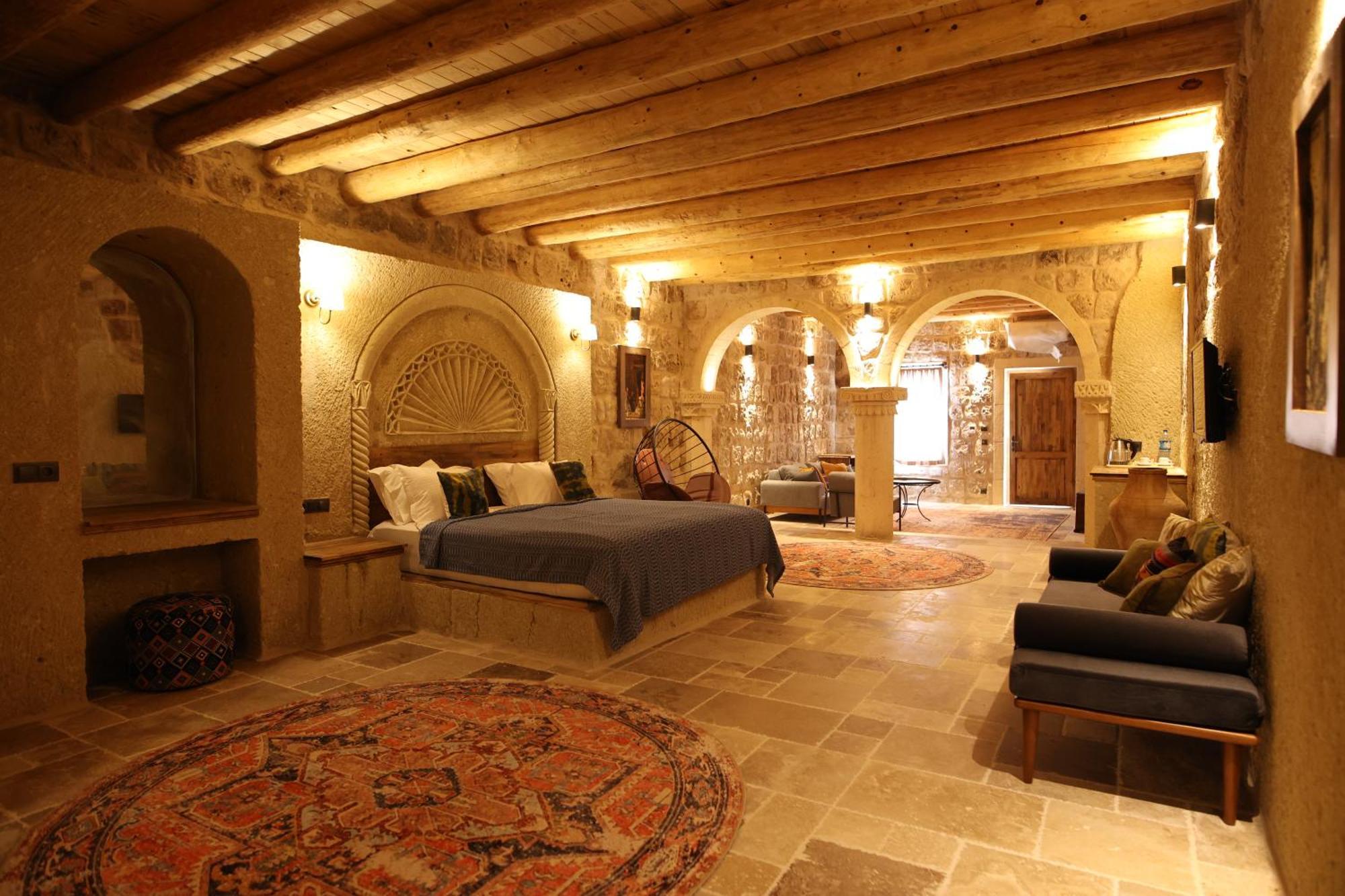 Cappadocia Vita Cave Hotel Ürgüp Kültér fotó