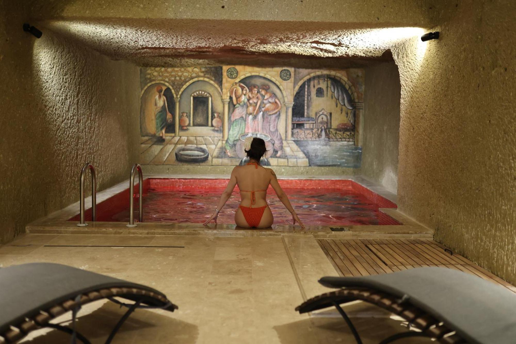 Cappadocia Vita Cave Hotel Ürgüp Kültér fotó